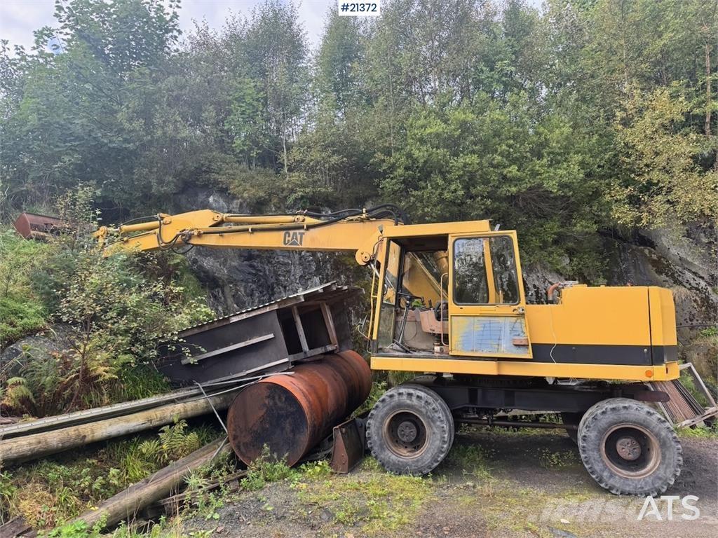 CAT 212B Mobilbagger