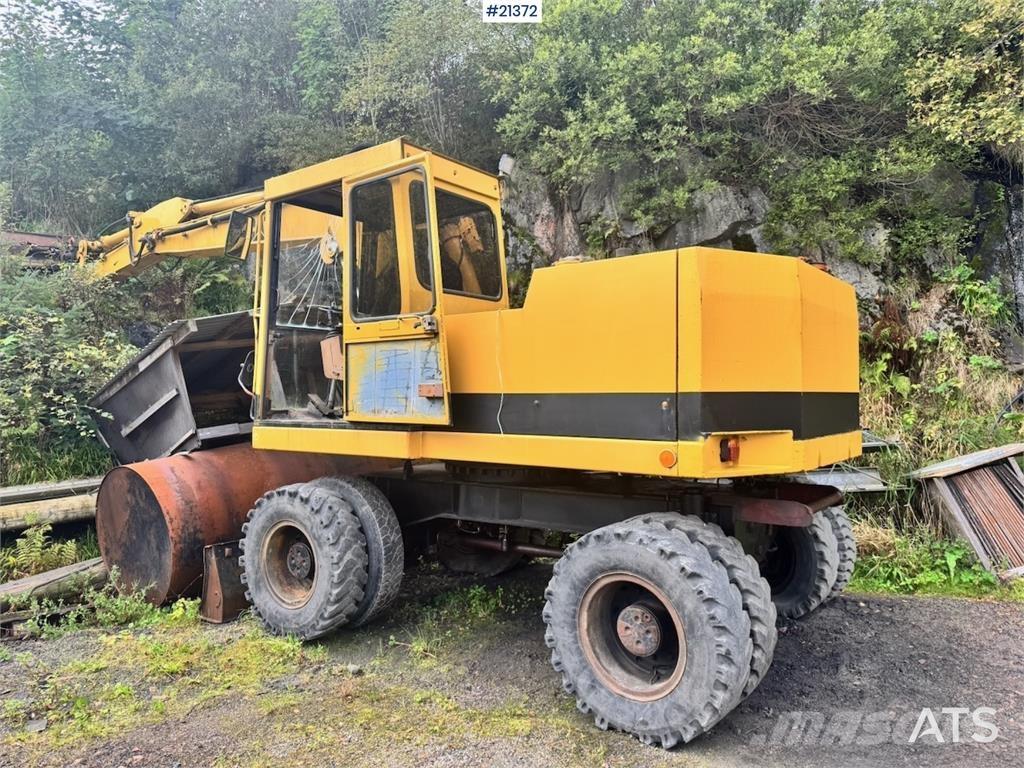 CAT 212B Mobilbagger