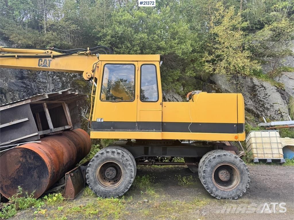 CAT 212B Mobilbagger