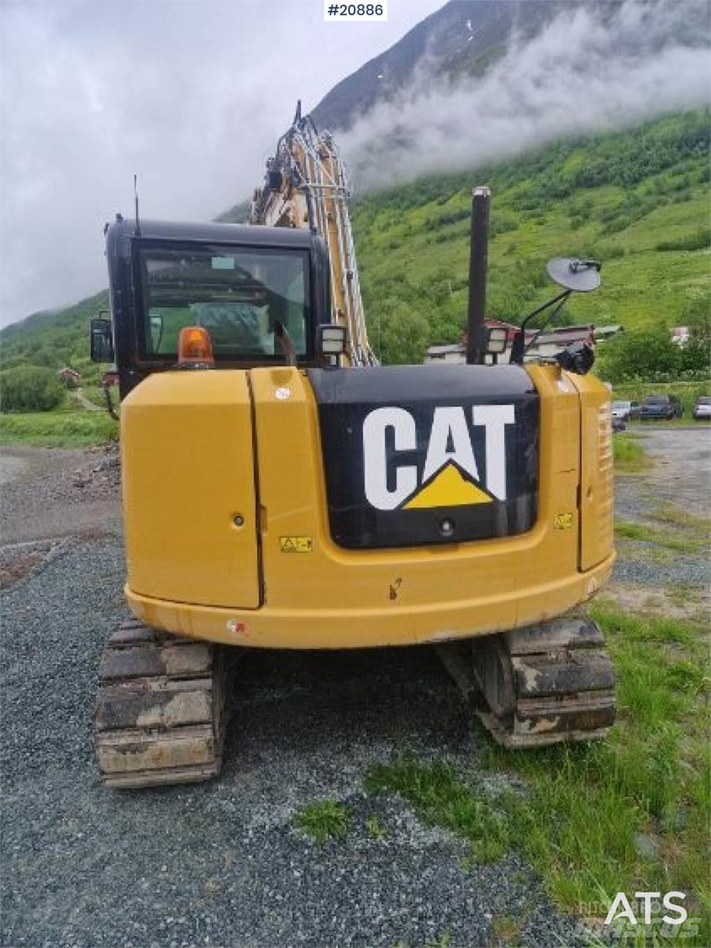 CAT 307 Raupenbagger