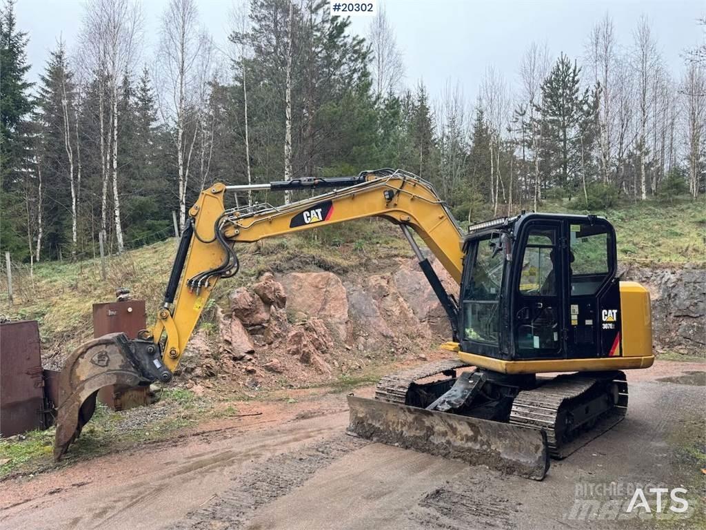 CAT 307E2 Raupenbagger