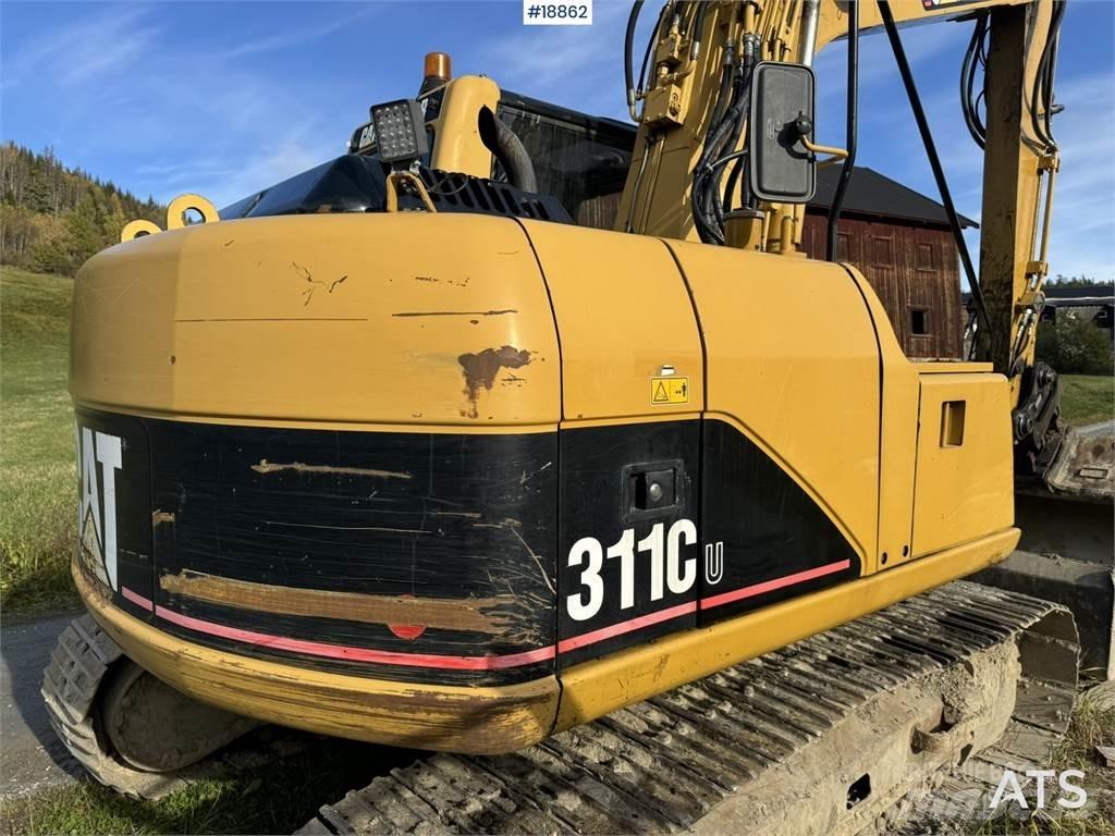 CAT 311C Raupenbagger