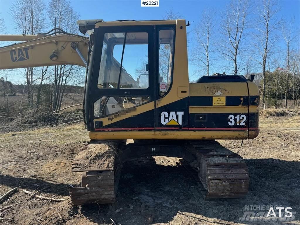 CAT 312 Raupenbagger