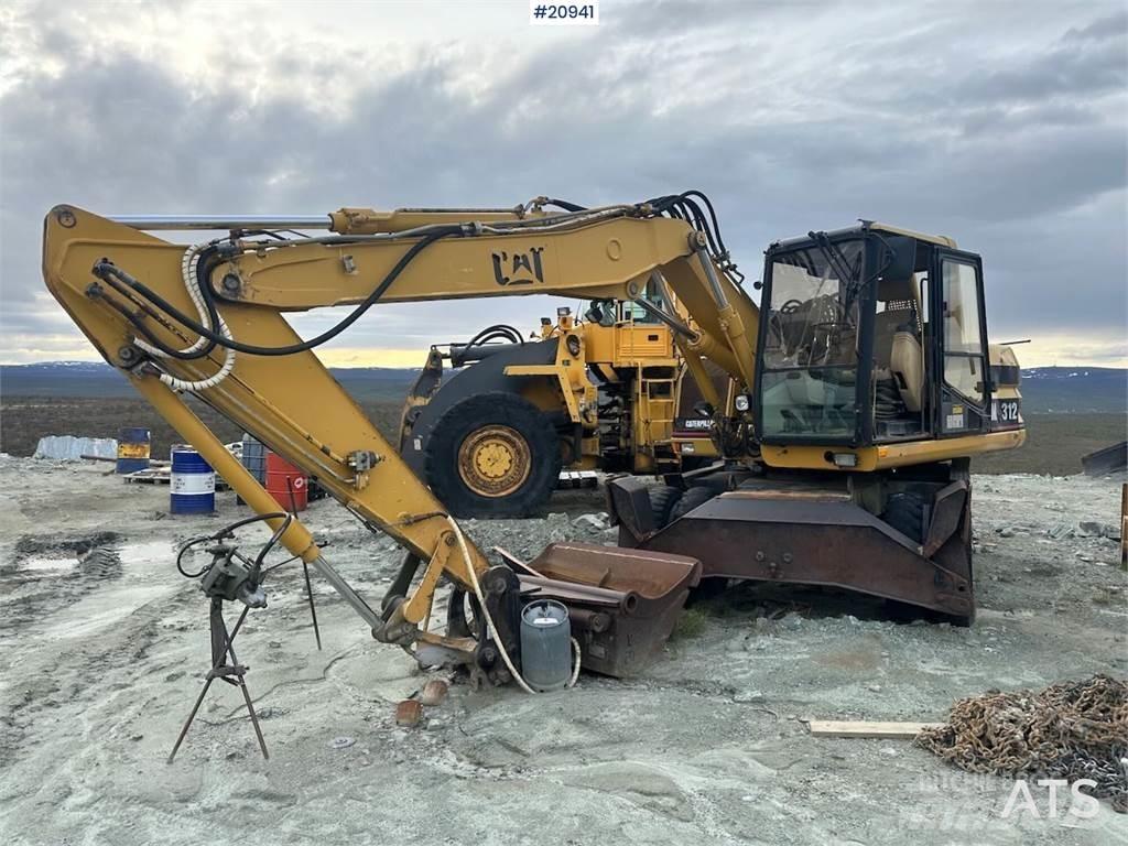 CAT 312 Mobilbagger