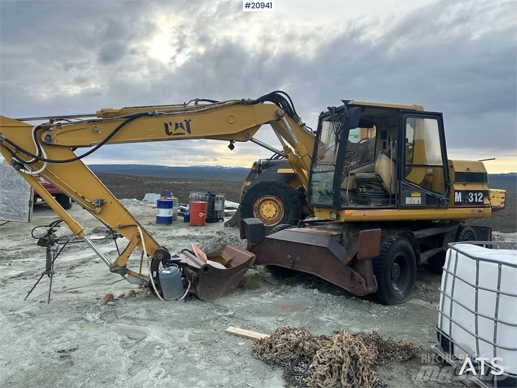 CAT 312 Mobilbagger