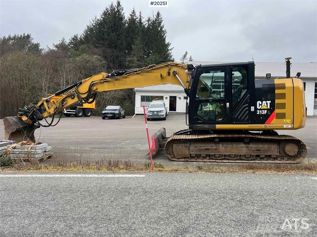 CAT 313FL Raupenbagger