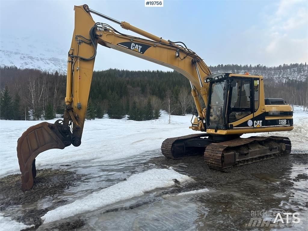 CAT 318BL Raupenbagger