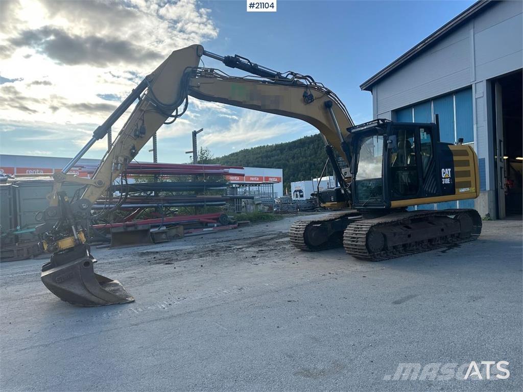 CAT 318EL Raupenbagger