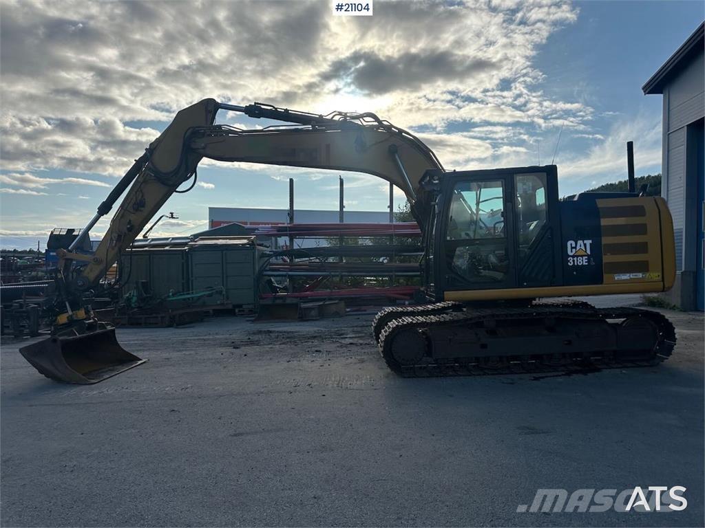 CAT 318EL Raupenbagger