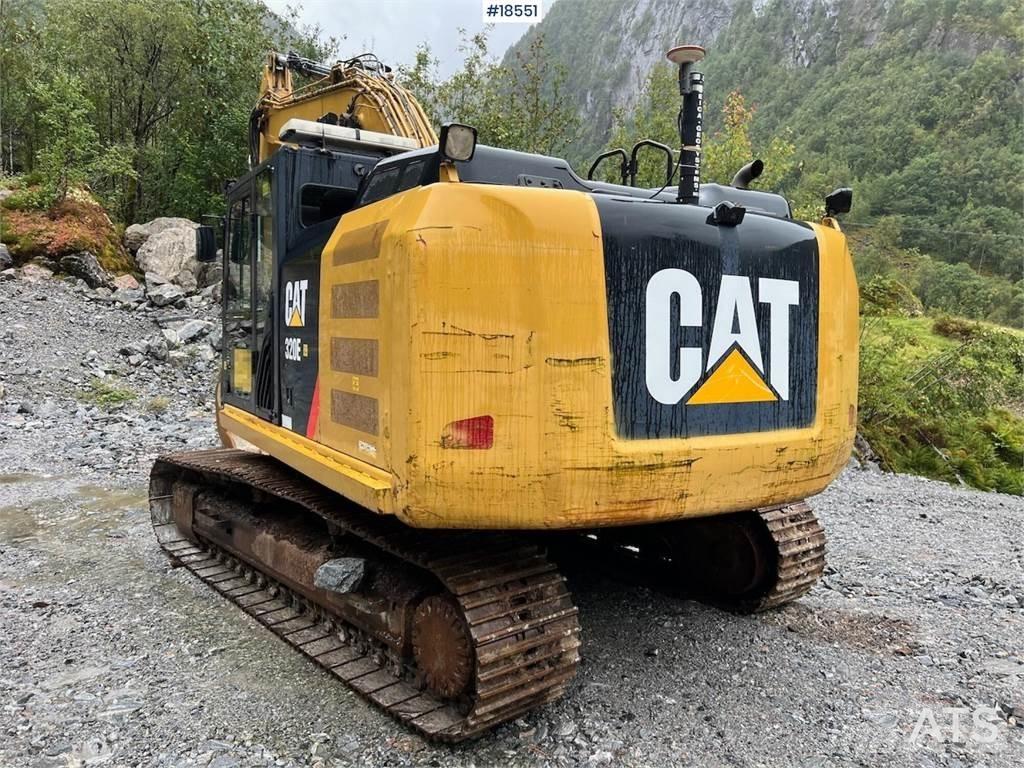 CAT 320E Raupenbagger