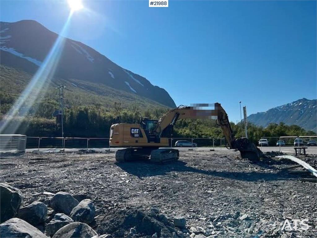 CAT 323 Raupenbagger