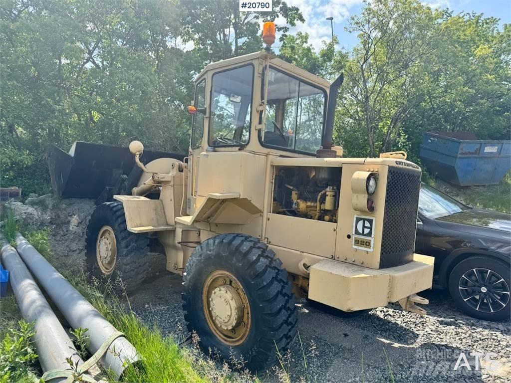 CAT 920 Radlader