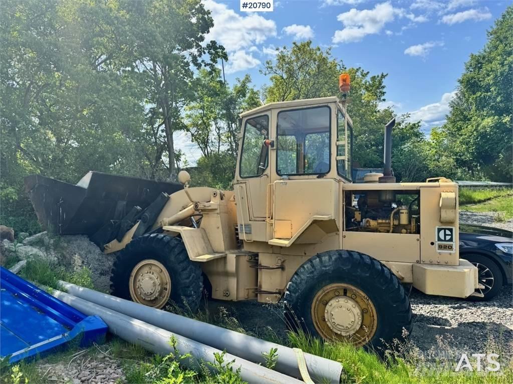CAT 920 Radlader