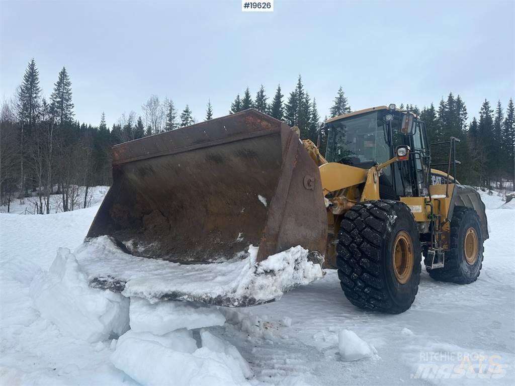 CAT 966G Radlader