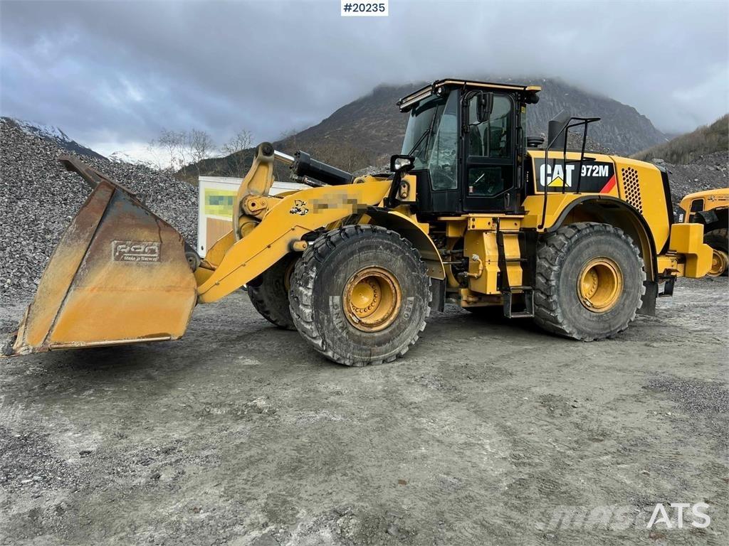 CAT 972M Radlader