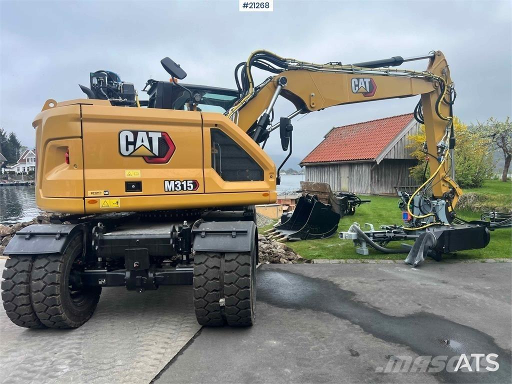CAT M315 Mobilbagger