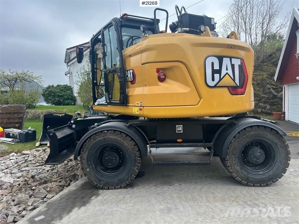 CAT M315 Mobilbagger