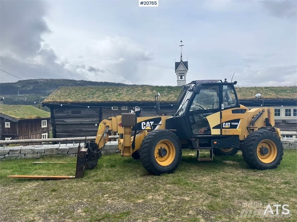 CAT TH360B Teleskoplader