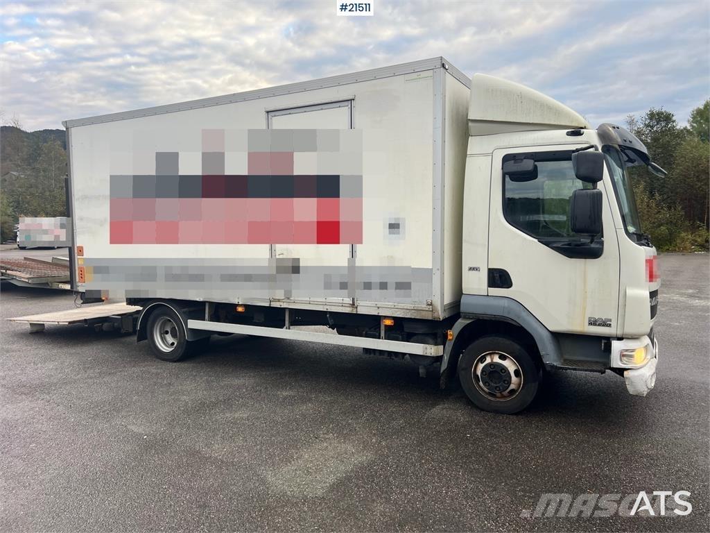 DAF FA 4x2 Kastenaufbau