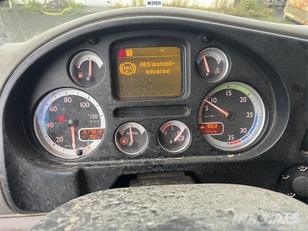 DAF FA 4x2 Kastenaufbau