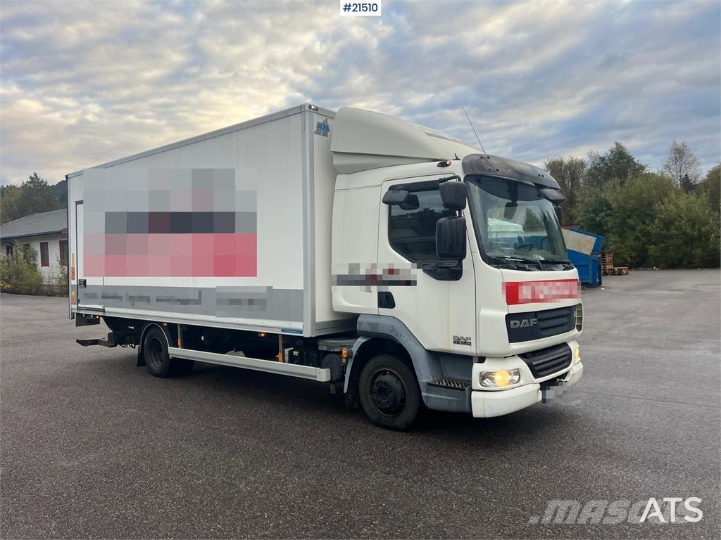 DAF LF 45 Kastenaufbau