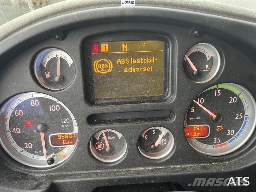 DAF LF 45 Kastenaufbau