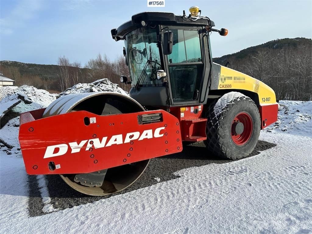 Dynapac CA3500D Walzen