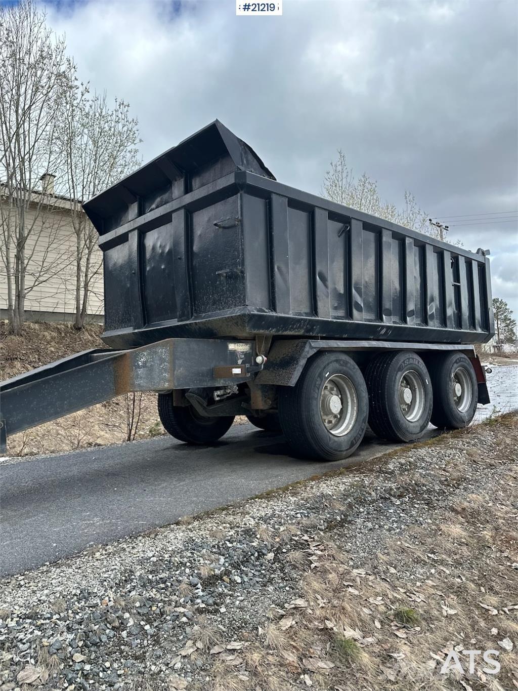 Engen Trailer Kipper