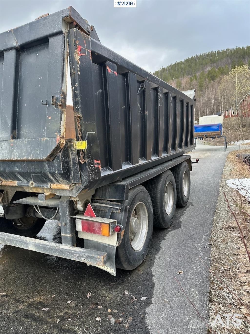 Engen Trailer Kipper
