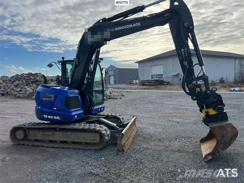 Euromach ES 85 SB4 Raupenbagger