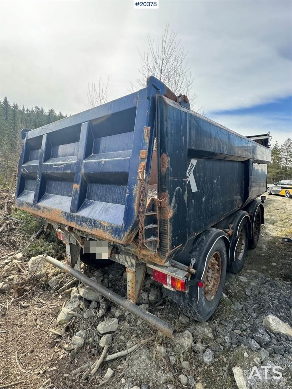  H.M Khmd 24 trailer Andere Anhänger