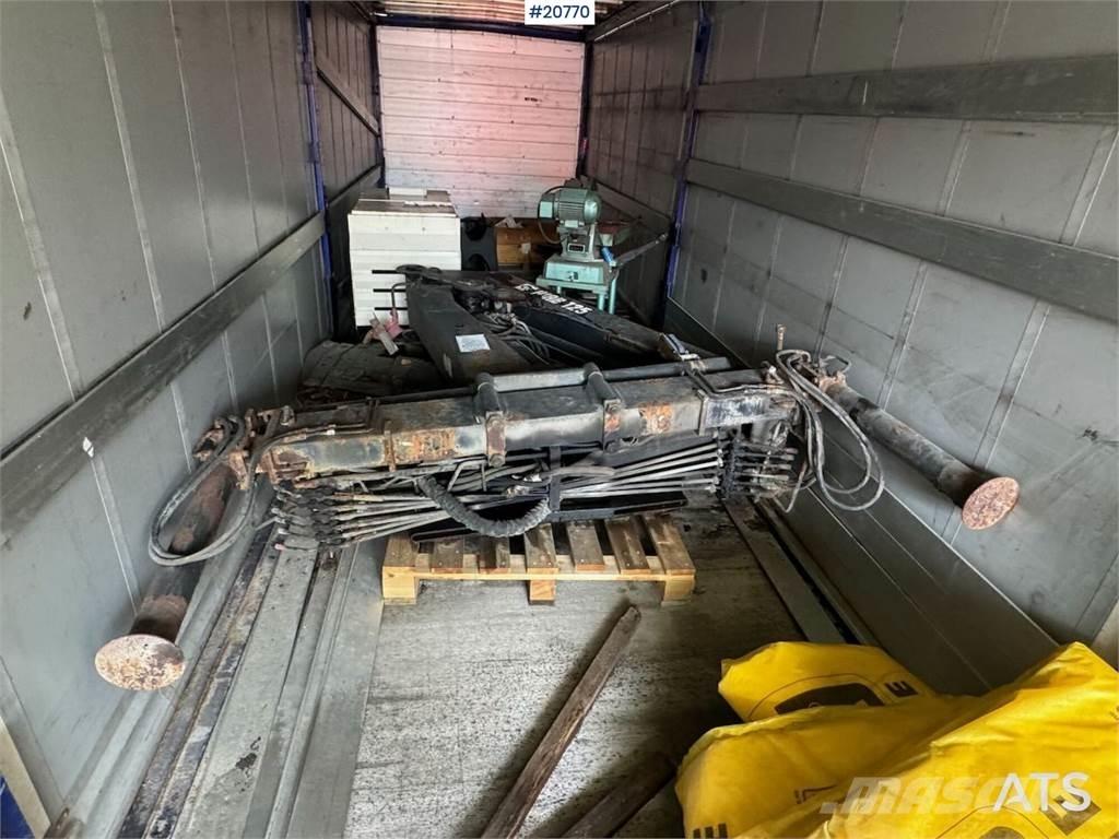 Hiab 125-4 Crane Sonstige Krane