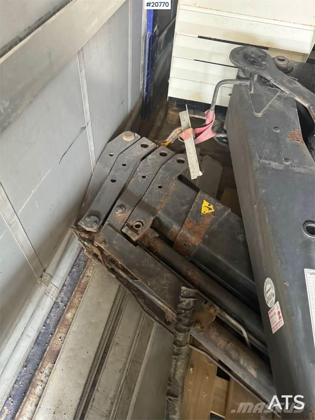 Hiab 125-4 Crane Sonstige Krane