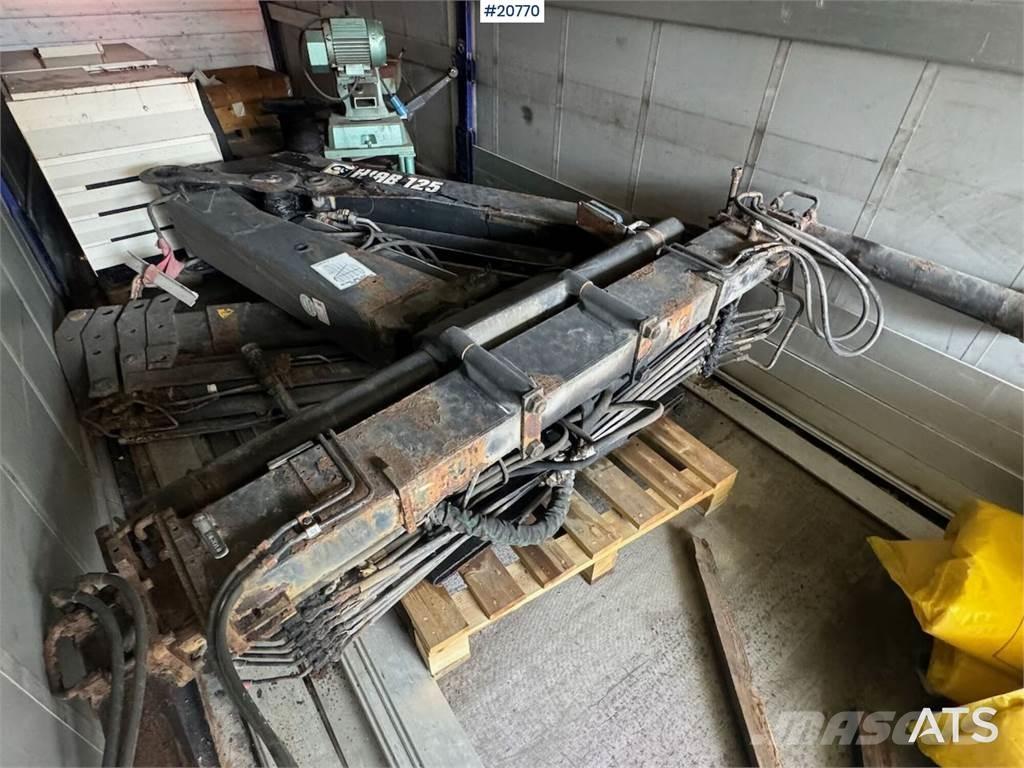 Hiab 125-4 Crane Sonstige Krane