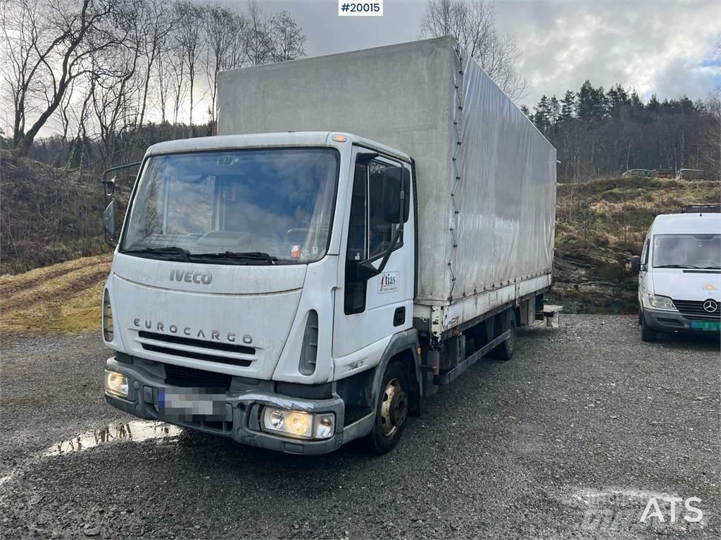 Iveco 75 Kastenaufbau