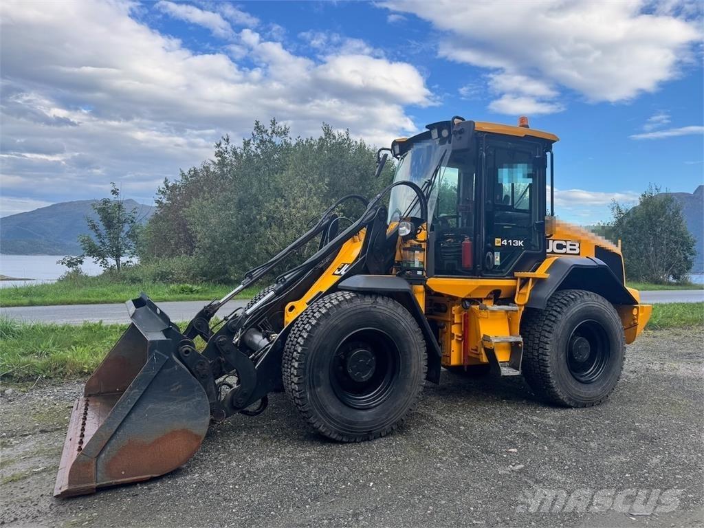 JCB 413K Radlader