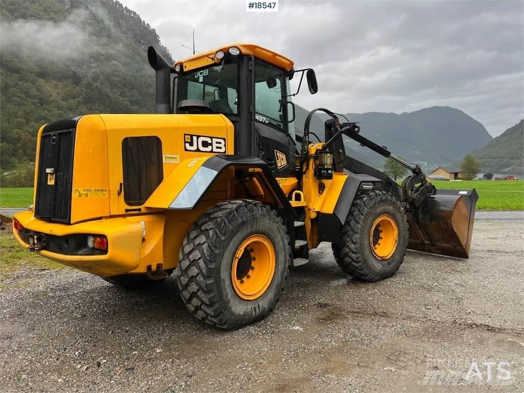 JCB 437HT Radlader