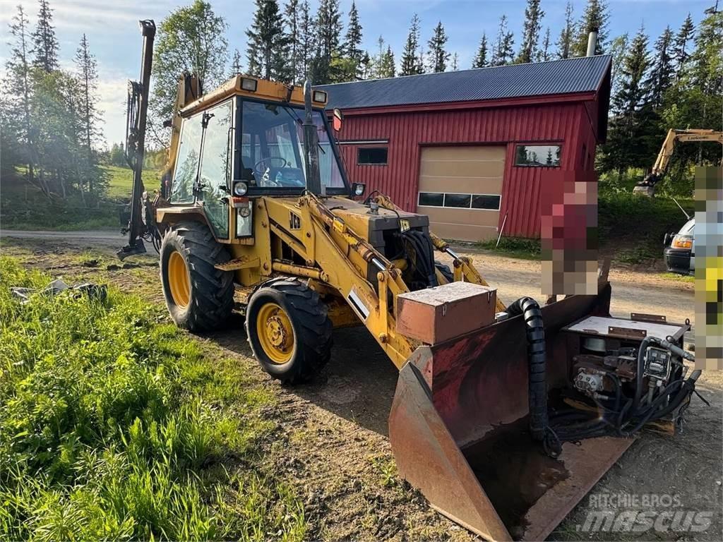 JCB Traktorgraver Baggerlader