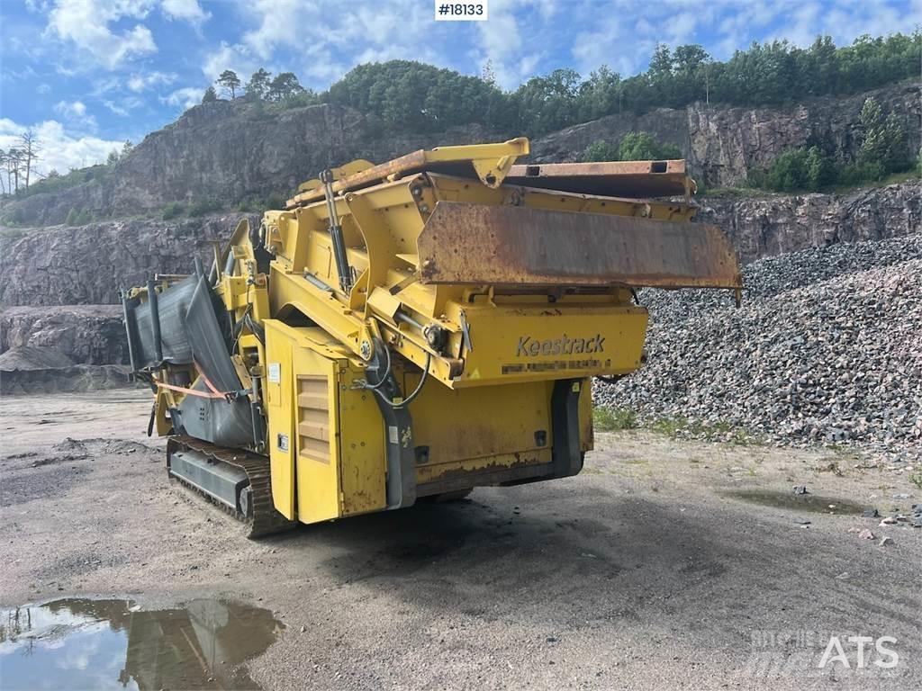 Keestrack K6 grader Sieb- und Brechanlagen