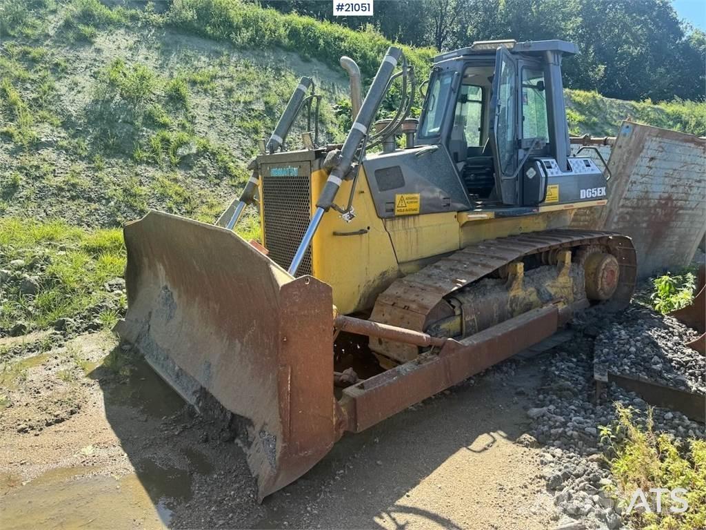 Komatsu D65EX Dozer Bulldozer