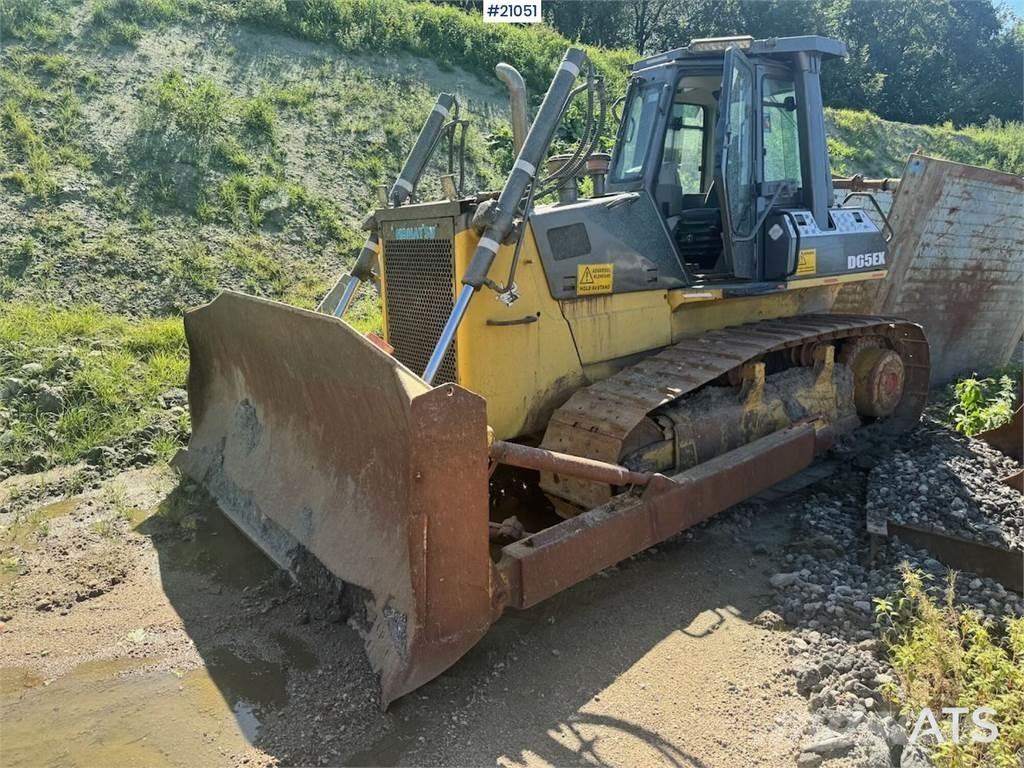 Komatsu D65EX Dozer Bulldozer