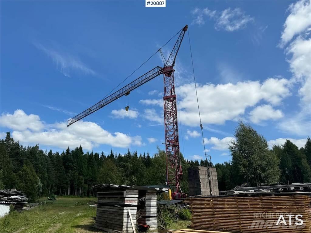 Krøll K35E Tårnkran Turmdrehkrane
