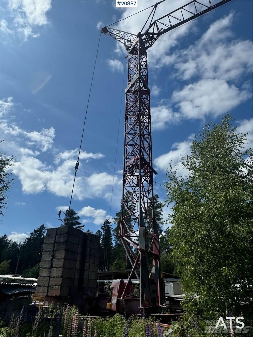 Krøll K35E Tårnkran Turmdrehkrane