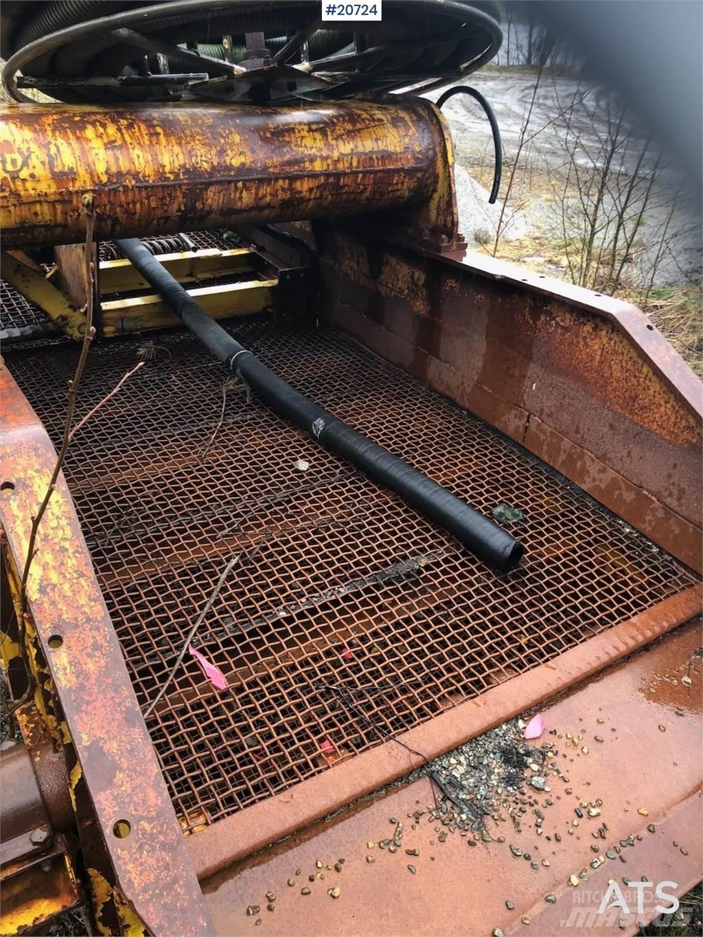 Lokomo B256 Sieb- und Brechanlagen