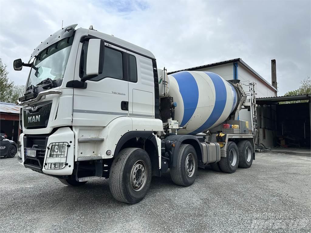 MAN TGS 35.510 Beton-Mischfahrzeuge