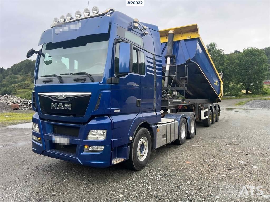 MAN TGX Sattelzugmaschinen