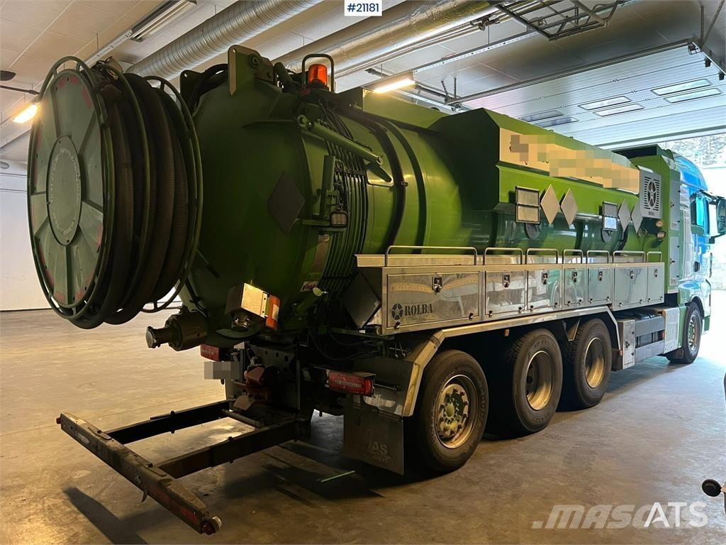 MAN TGX 35.560 Saug- und Druckwagen