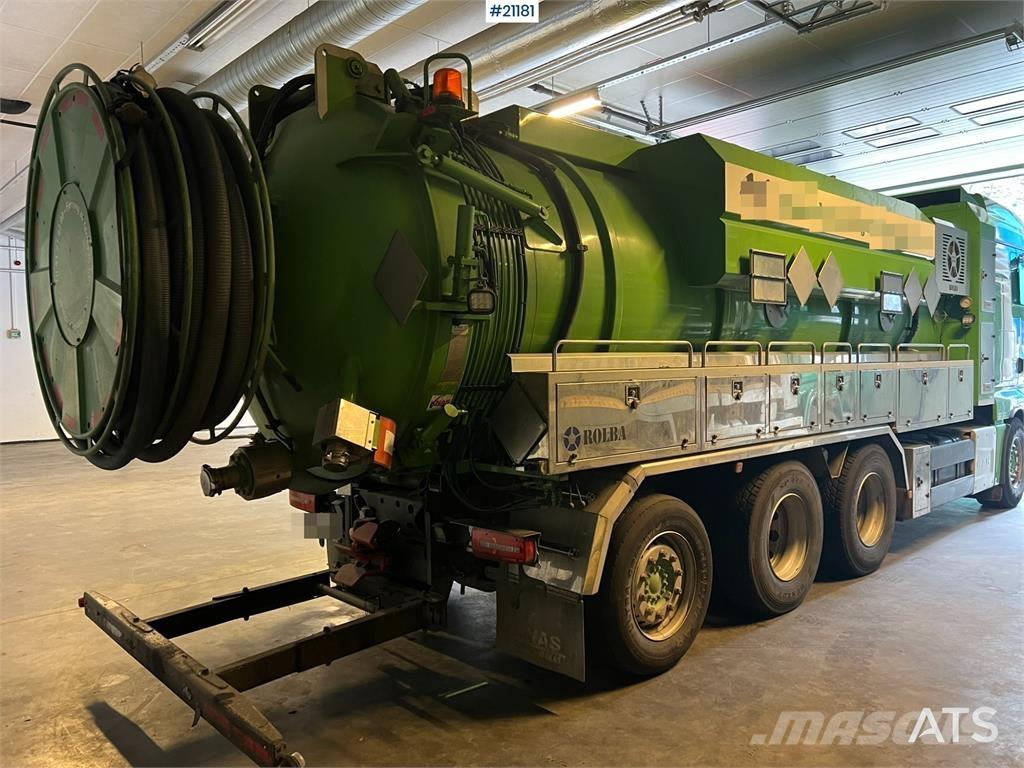 MAN TGX 35.560 Saug- und Druckwagen