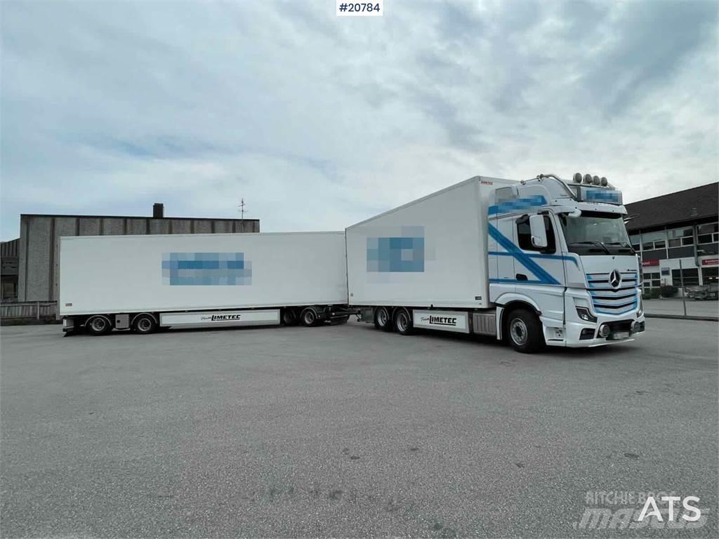 Mercedes-Benz Actros Kastenaufbau