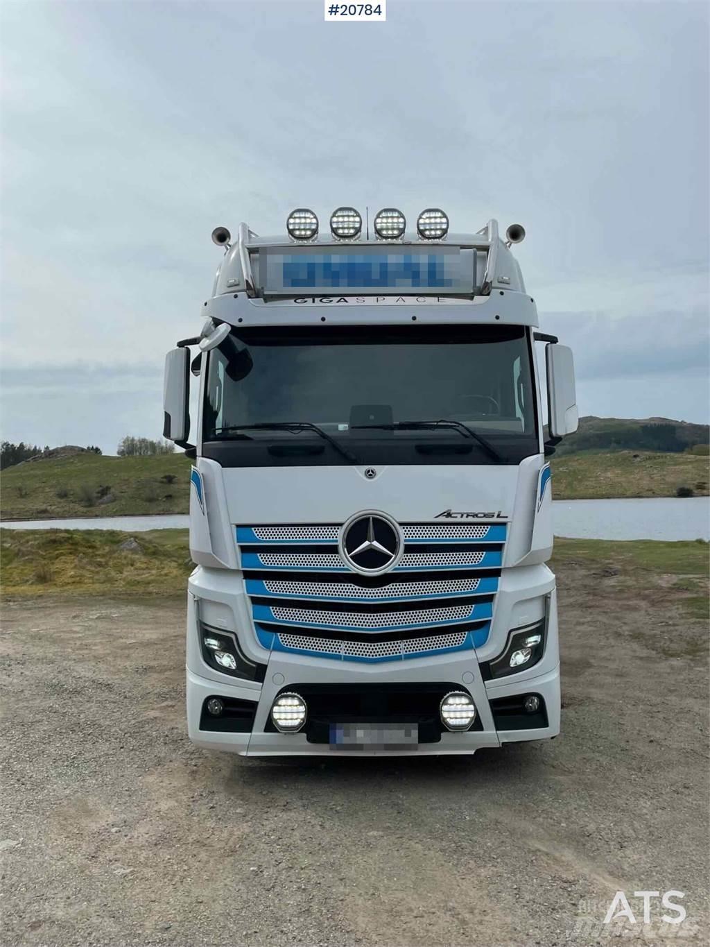 Mercedes-Benz Actros Kastenaufbau